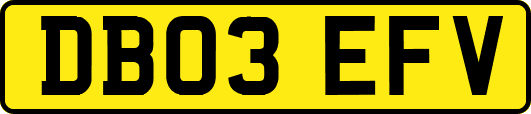 DB03EFV