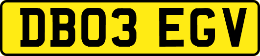 DB03EGV