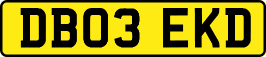 DB03EKD