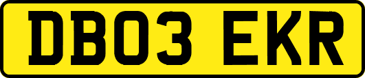 DB03EKR