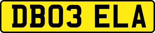 DB03ELA