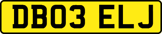 DB03ELJ