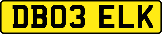 DB03ELK