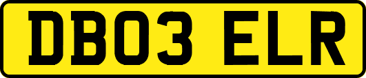 DB03ELR