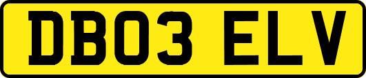 DB03ELV