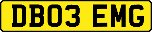 DB03EMG