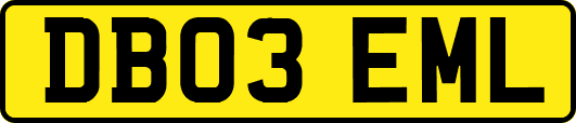 DB03EML