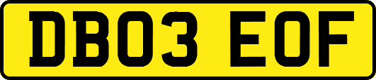 DB03EOF