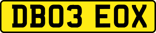 DB03EOX