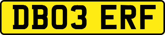 DB03ERF