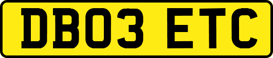 DB03ETC