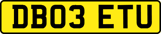 DB03ETU