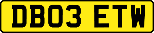 DB03ETW