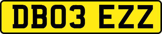 DB03EZZ
