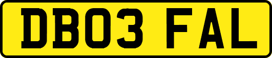 DB03FAL