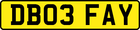 DB03FAY