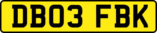 DB03FBK