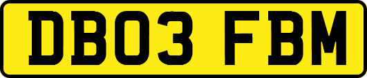 DB03FBM