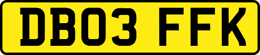 DB03FFK
