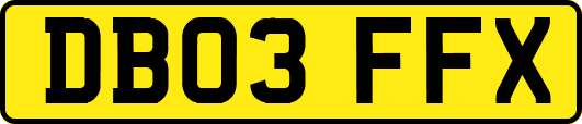 DB03FFX