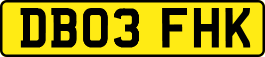 DB03FHK