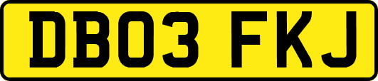 DB03FKJ