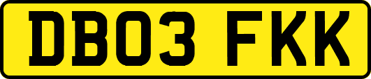 DB03FKK