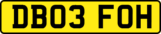 DB03FOH