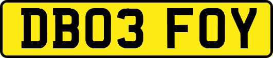 DB03FOY