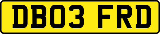 DB03FRD