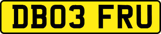 DB03FRU