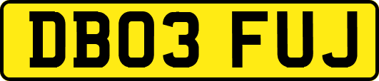 DB03FUJ
