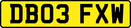 DB03FXW