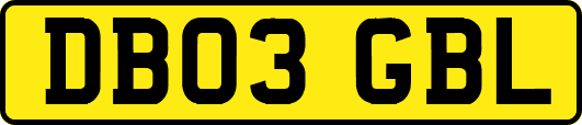 DB03GBL