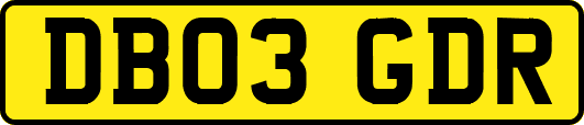 DB03GDR
