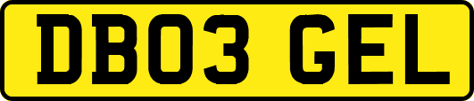 DB03GEL