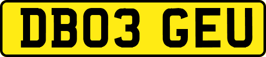 DB03GEU