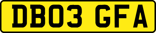 DB03GFA