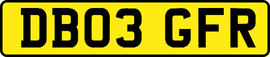 DB03GFR