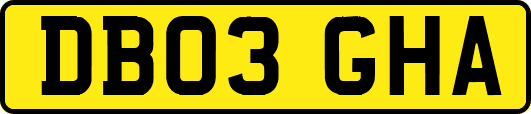 DB03GHA