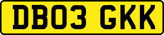 DB03GKK