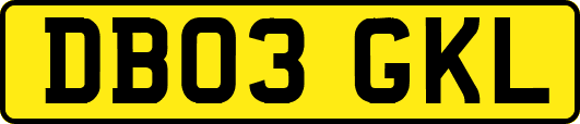 DB03GKL