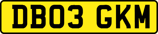 DB03GKM