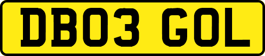 DB03GOL
