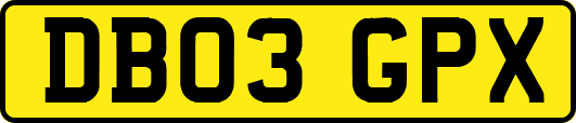 DB03GPX