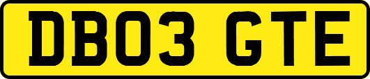 DB03GTE