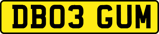 DB03GUM