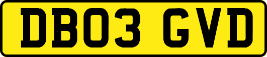 DB03GVD