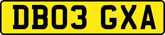 DB03GXA