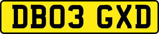 DB03GXD